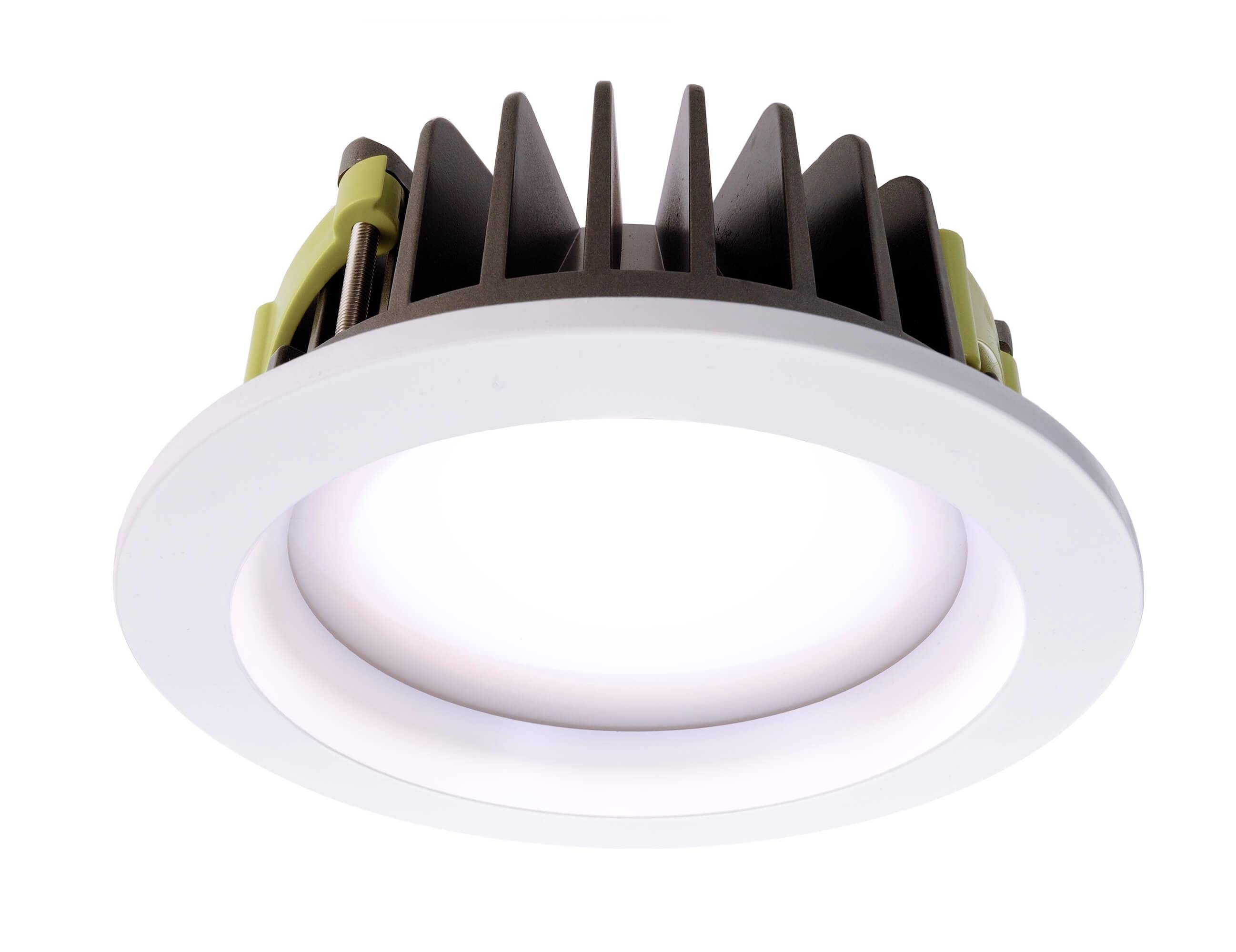 Deko Light 565183 COB 170 LED-Einbauleuchte EEK: G (A - G) LED fest eingebaut 25.60W Verkehrsweiß (RAL 9016)