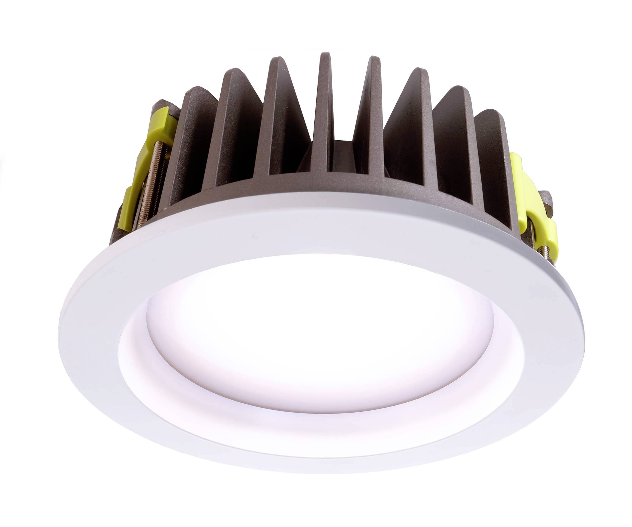 Deko Light 565185 COB 210 LED-Einbauleuchte EEK: G (A - G) LED fest eingebaut 37W Verkehrsweiß (RAL 9016)