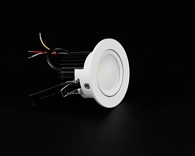 Deko Light 565193 COB 68 CCT LED-Einbauleuchte EEK: G (A - G) LED fest eingebaut 8W Signalweiß (RAL 9003)