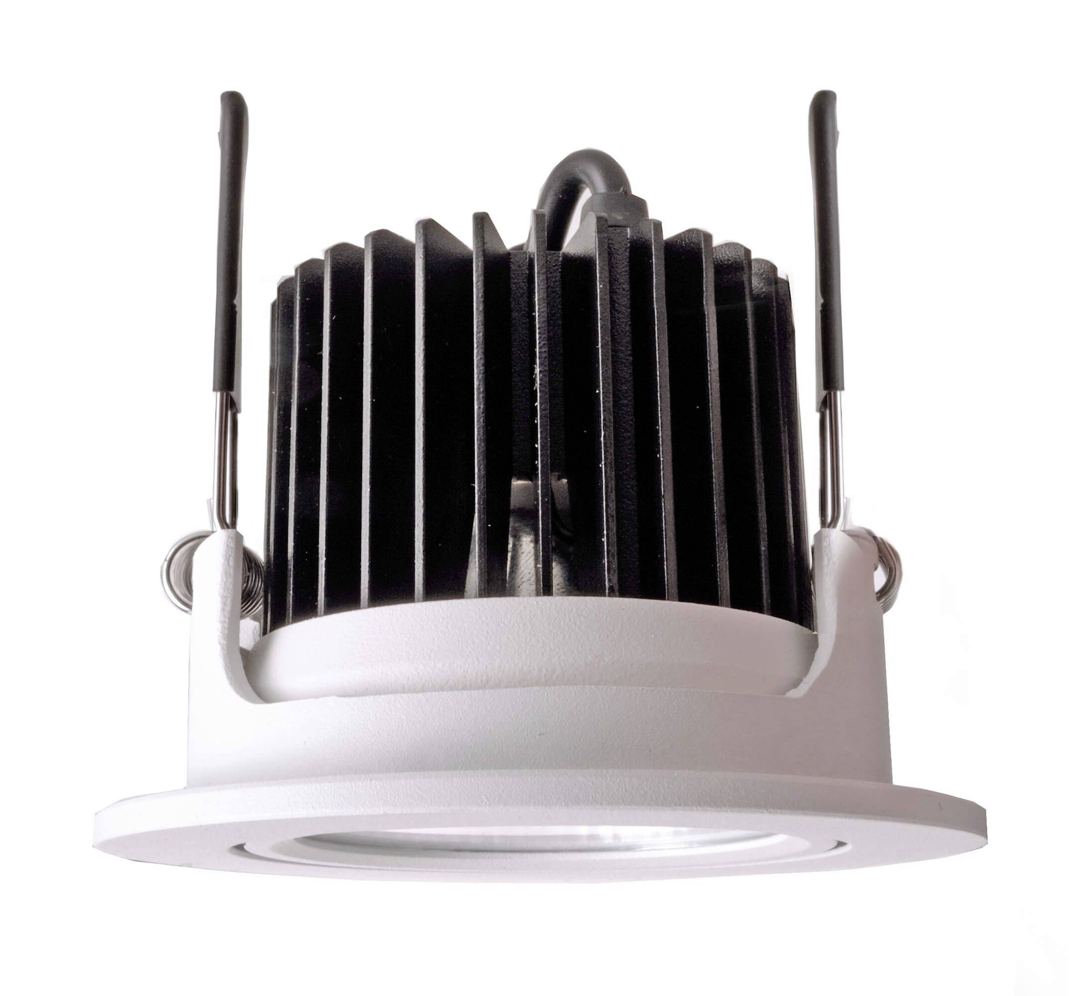 Deko Light 565194 COB 95 CCT LED-Einbauleuchte EEK: G (A - G) LED fest eingebaut 16W Signalweiß (RAL 9003)