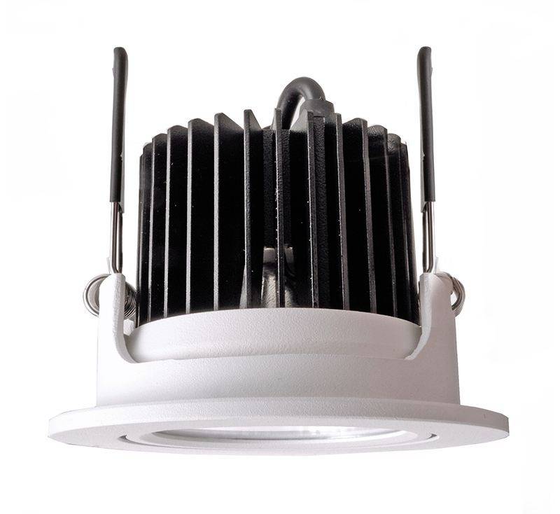 Deko Light 565194 COB 95 CCT LED-Einbauleuchte EEK: G (A - G) LED fest eingebaut 16W Signalweiß (RAL 9003)