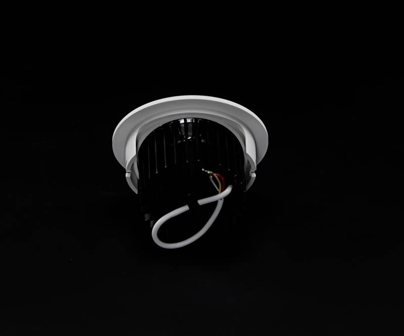 Deko Light 565194 COB 95 CCT LED-Einbauleuchte EEK: G (A - G) LED fest eingebaut 16W Signalweiß (RAL 9003)