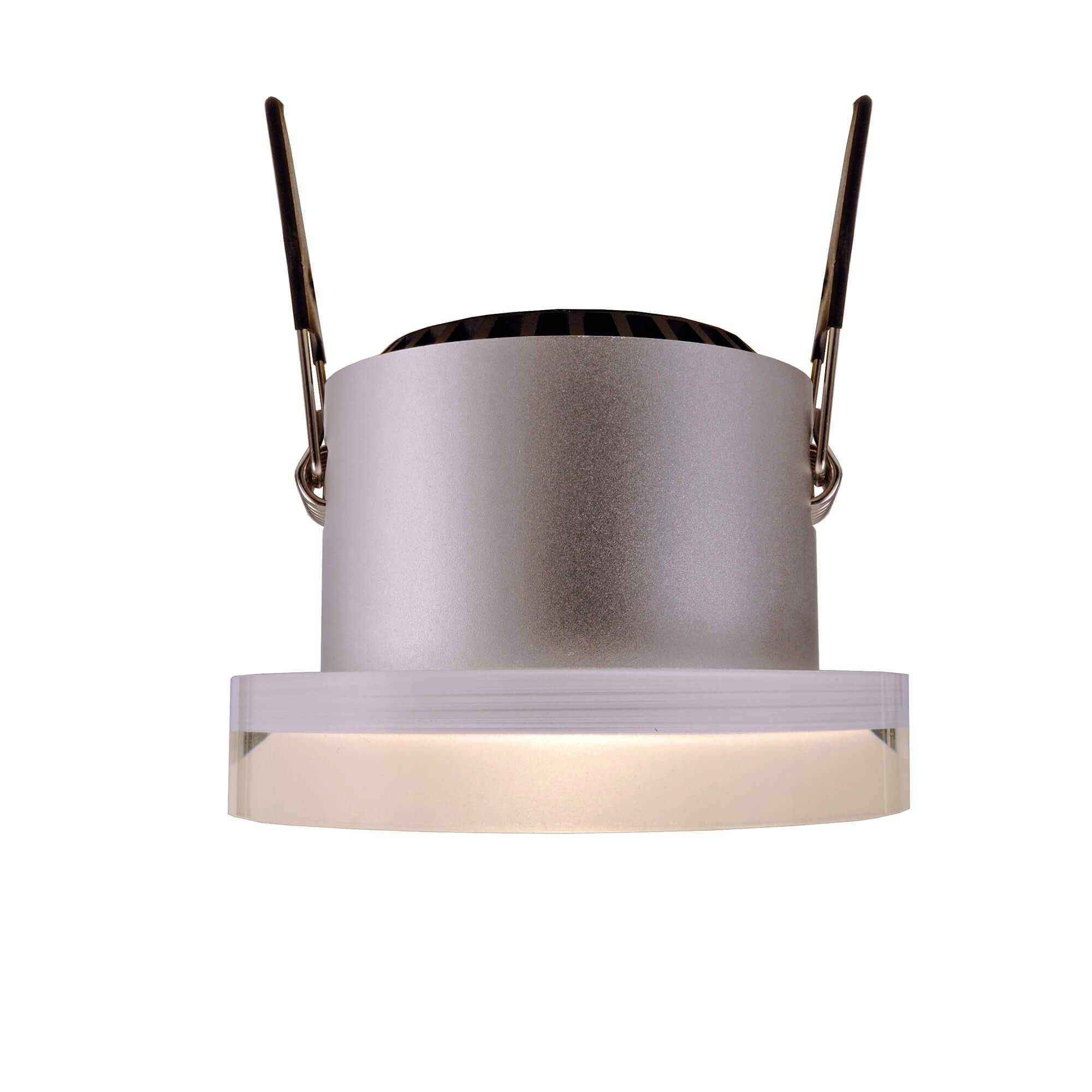 Deko Light 565195 COB 68 LED-Einbauleuchte EEK: G (A - G) LED fest eingebaut 6.50W Silber