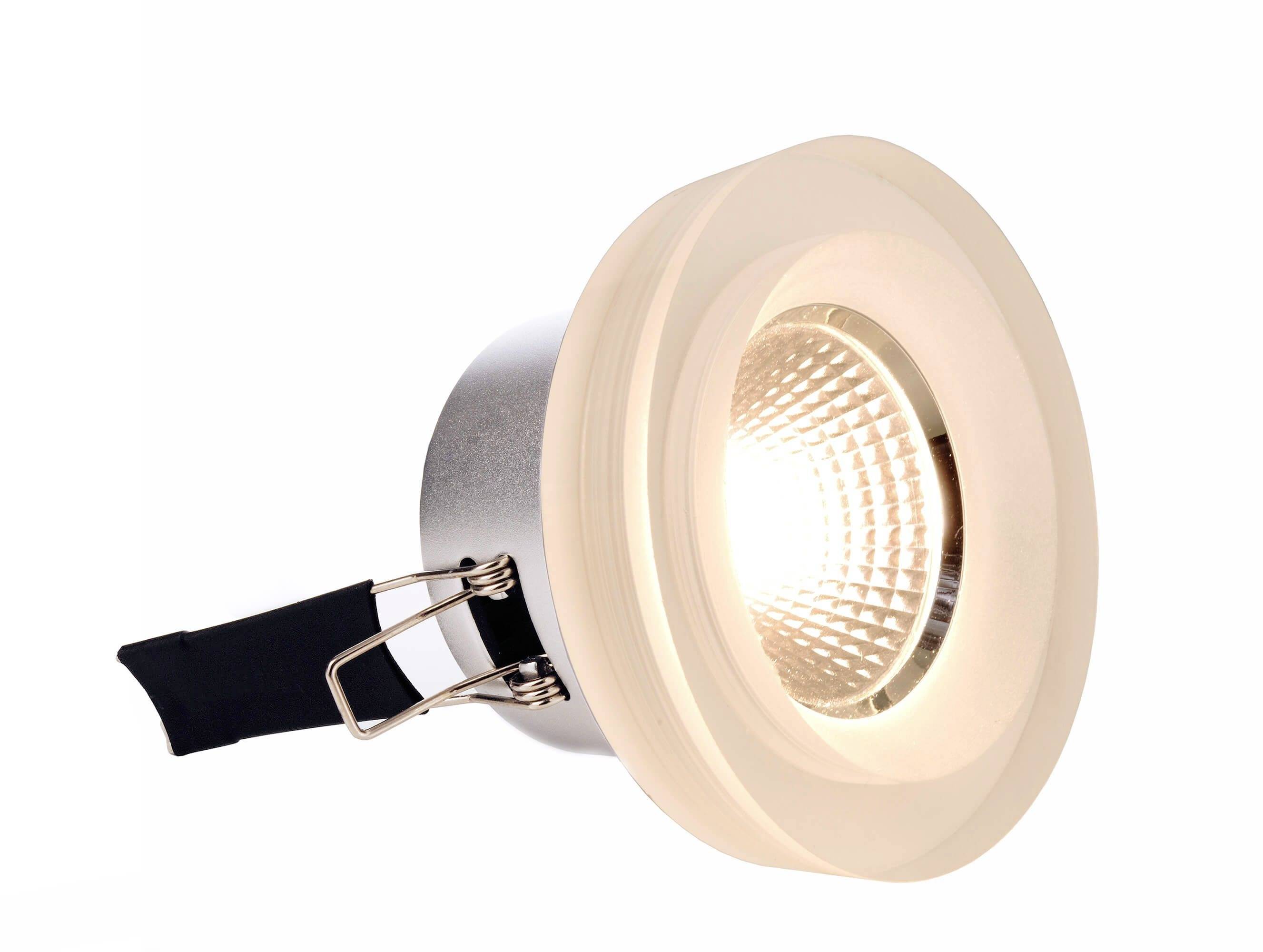 Deko Light 565195 COB 68 LED-Einbauleuchte EEK: G (A - G) LED fest eingebaut 6.50W Silber