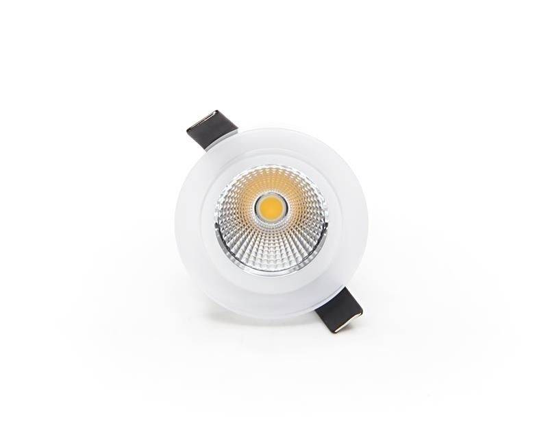 Deko Light 565195 COB 68 LED-Einbauleuchte EEK: G (A - G) LED fest eingebaut 6.50W Silber