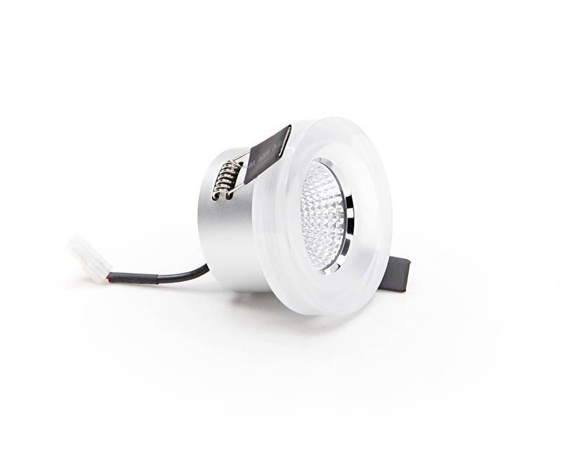 Deko Light 565195 COB 68 LED-Einbauleuchte EEK: G (A - G) LED fest eingebaut 6.50W Silber