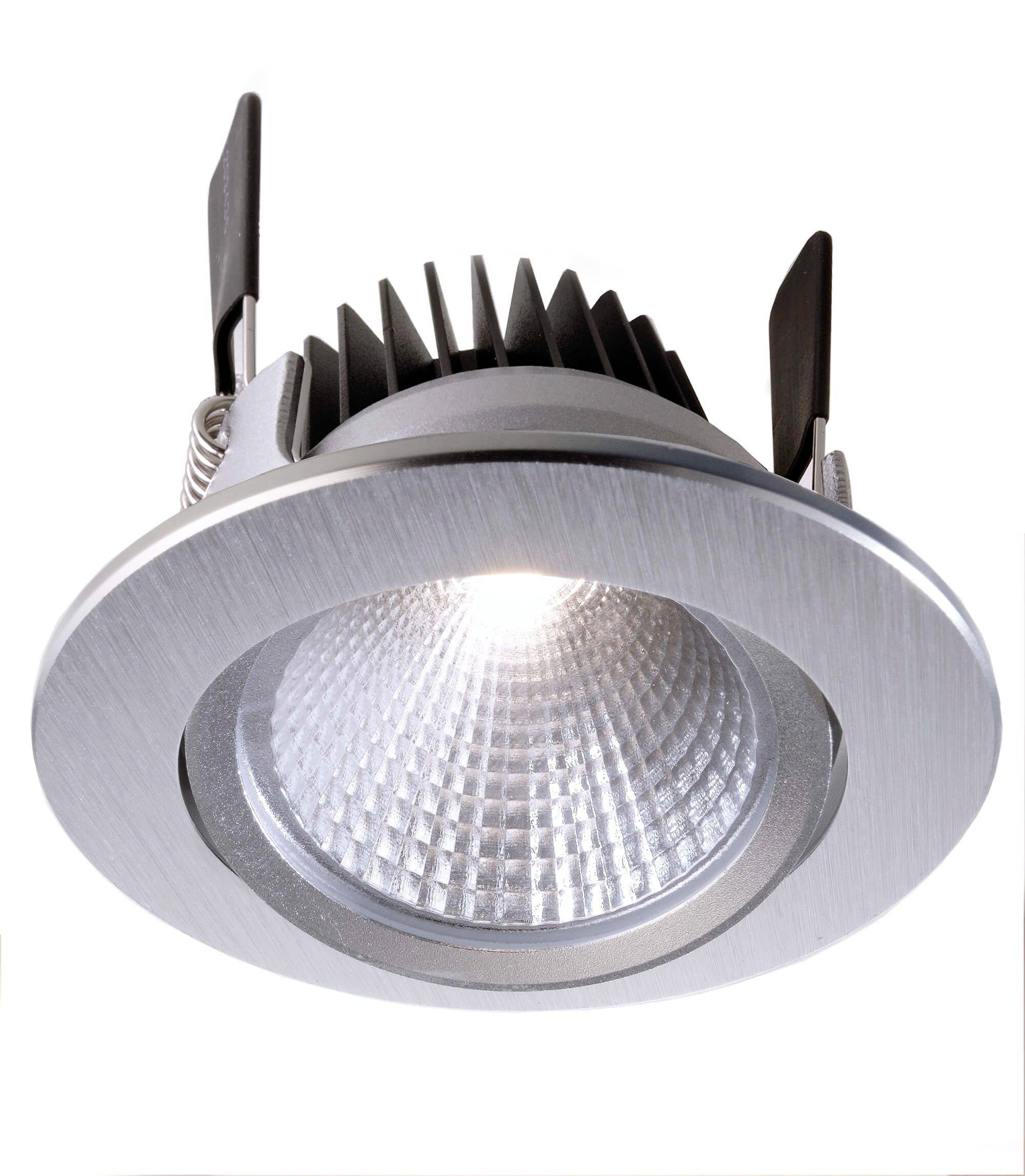 Deko Light 565198 COB 68 CCT LED-Einbauleuchte EEK: G (A - G) LED fest eingebaut 8W Silber