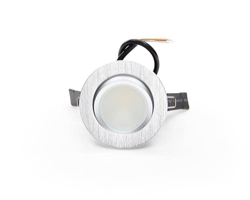 Deko Light 565198 COB 68 CCT LED-Einbauleuchte EEK: G (A - G) LED fest eingebaut 8W Silber