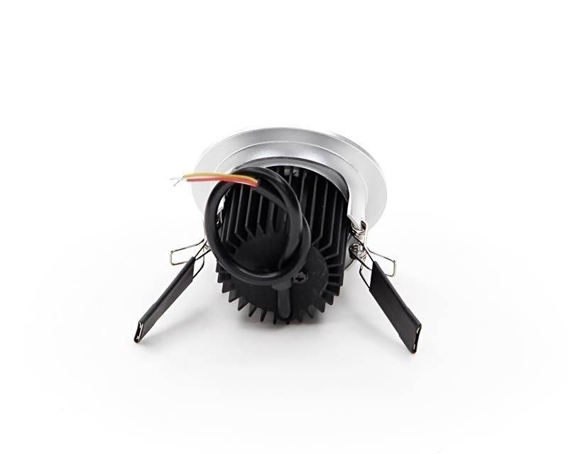 Deko Light 565198 COB 68 CCT LED-Einbauleuchte EEK: G (A - G) LED fest eingebaut 8W Silber