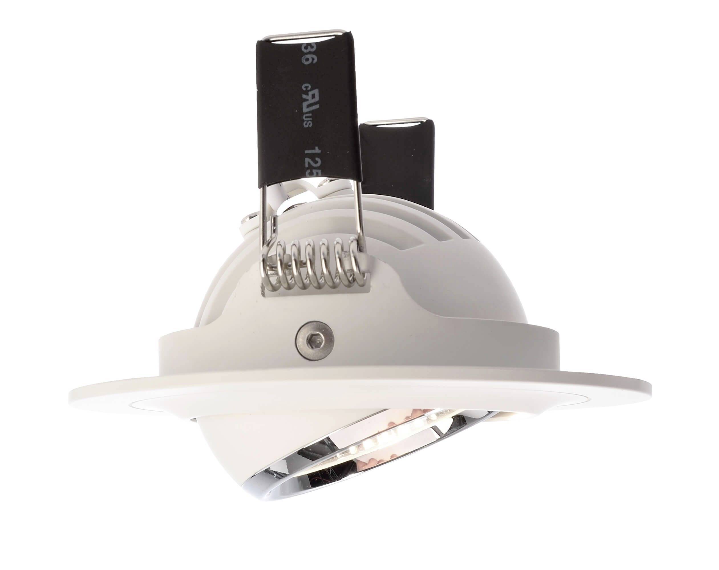 Deko Light 565202 Saturn LED-Einbauleuchte EEK: G (A - G) LED fest eingebaut 7 W Weiß