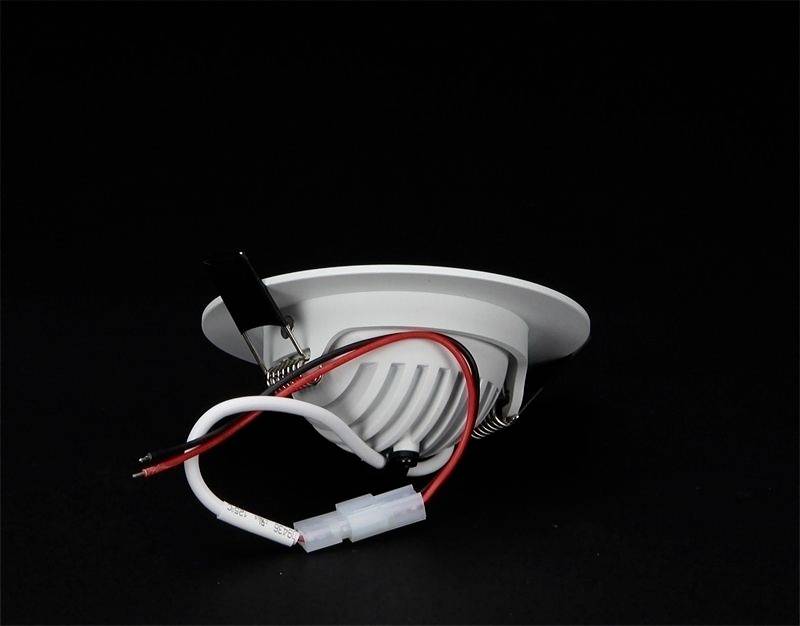 Deko Light 565202 Saturn LED-Einbauleuchte EEK: G (A - G) LED fest eingebaut 7 W Weiß