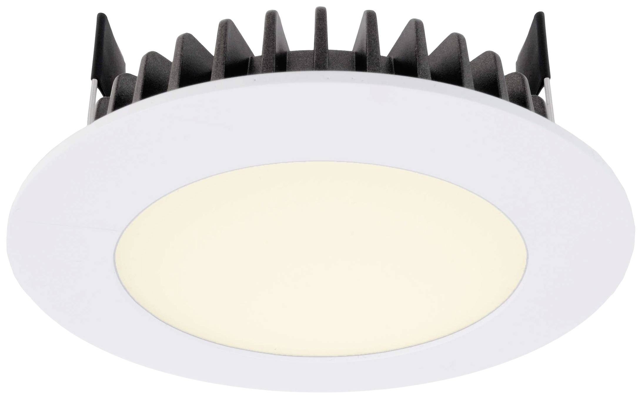 Deko Light 565229 LED Panel Round III 6 LED-Einbauleuchte EEK: G (A - G) LED fest eingebaut 6.30W Verkehrsweiß (RAL 9016)