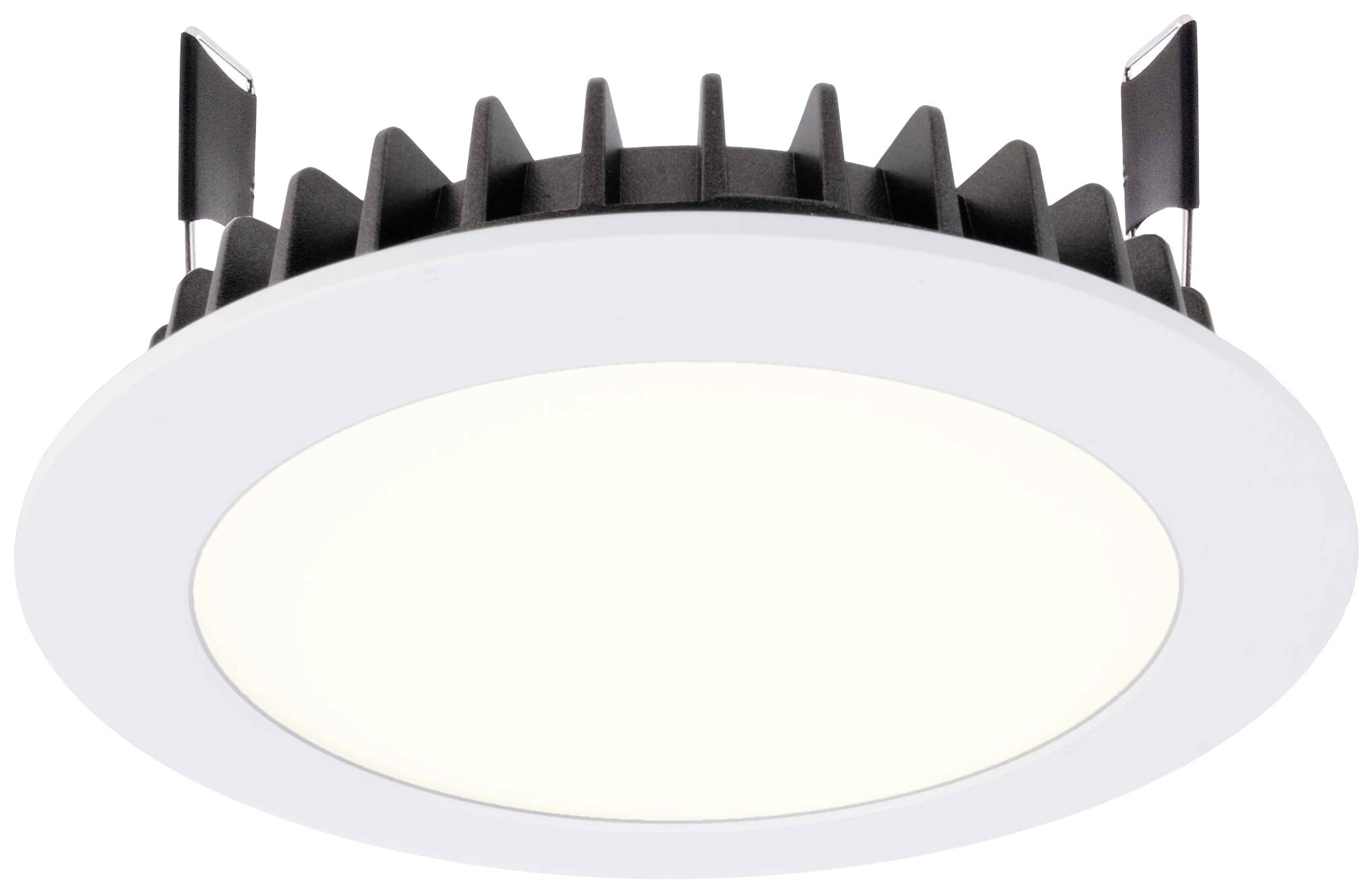 Deko Light 565232 LED Panel Round III 12 LED-Einbauleuchte EEK: G (A - G) LED fest eingebaut 12.50W Verkehrsweiß (RAL 9016)