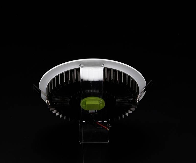 Deko Light 565233 LED Panel Round III 20 LED-Einbauleuchte EEK: G (A - G) LED fest eingebaut 20W Verkehrsweiß (RAL 9016)