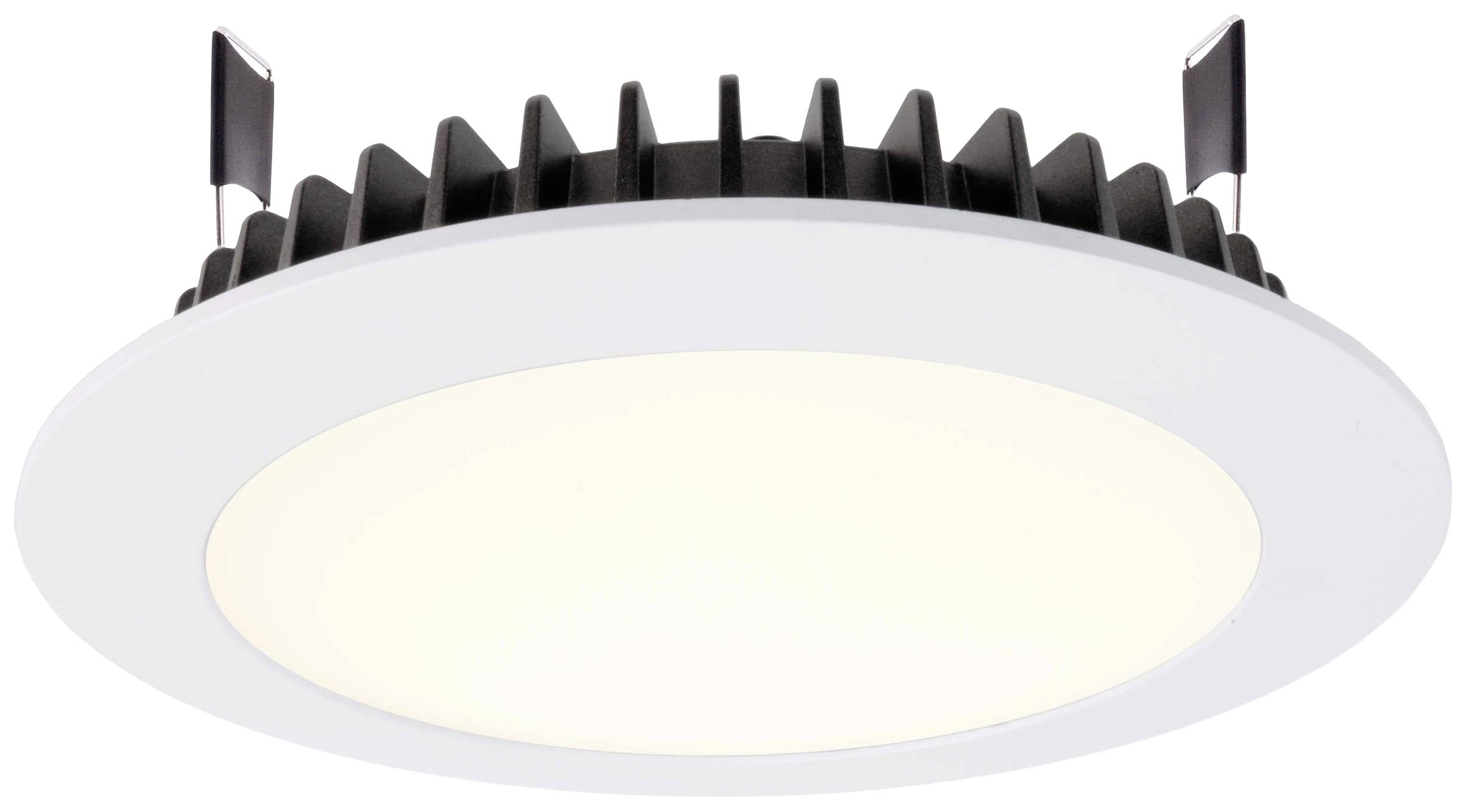 Deko Light 565234 LED Panel Round III 20 LED-Einbauleuchte EEK: G (A - G) LED fest eingebaut 20W Verkehrsweiß (RAL 9016)