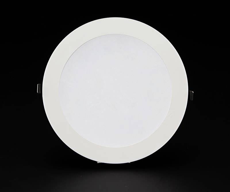 Deko Light 565235 LED Panel Round III 26 LED-Einbauleuchte EEK: G (A - G) LED fest eingebaut 26W Verkehrsweiß (RAL 9016)