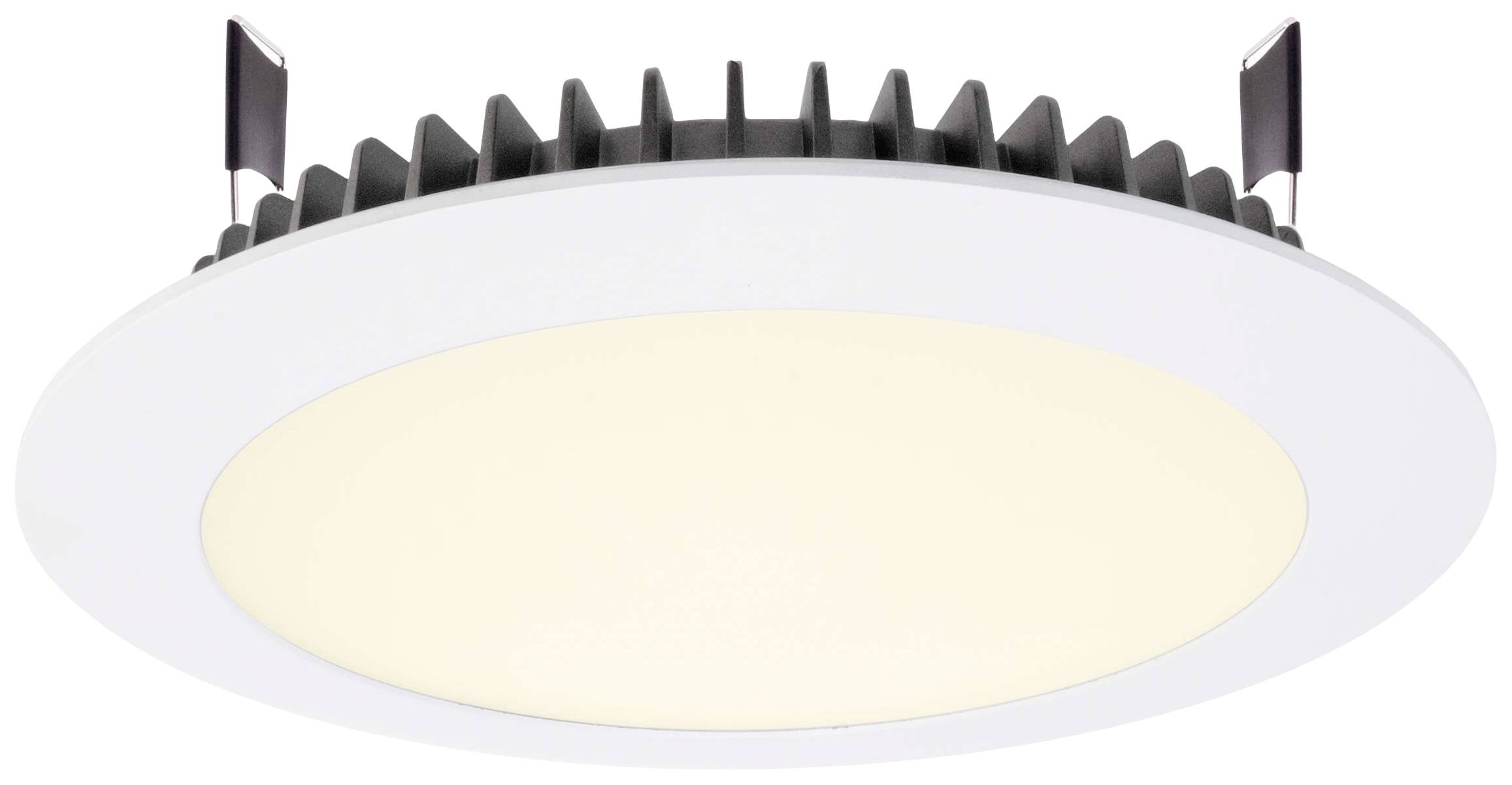 Deko Light 565235 LED Panel Round III 26 LED-Einbauleuchte EEK: G (A - G) LED fest eingebaut 26W Verkehrsweiß (RAL 9016)