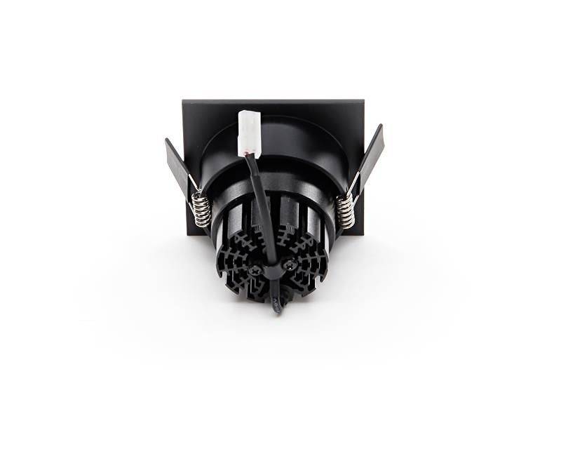 Deko Light 565244 Orionis LED-Einbauleuchte EEK: G (A - G) LED fest eingebaut 6.50W Schwarz