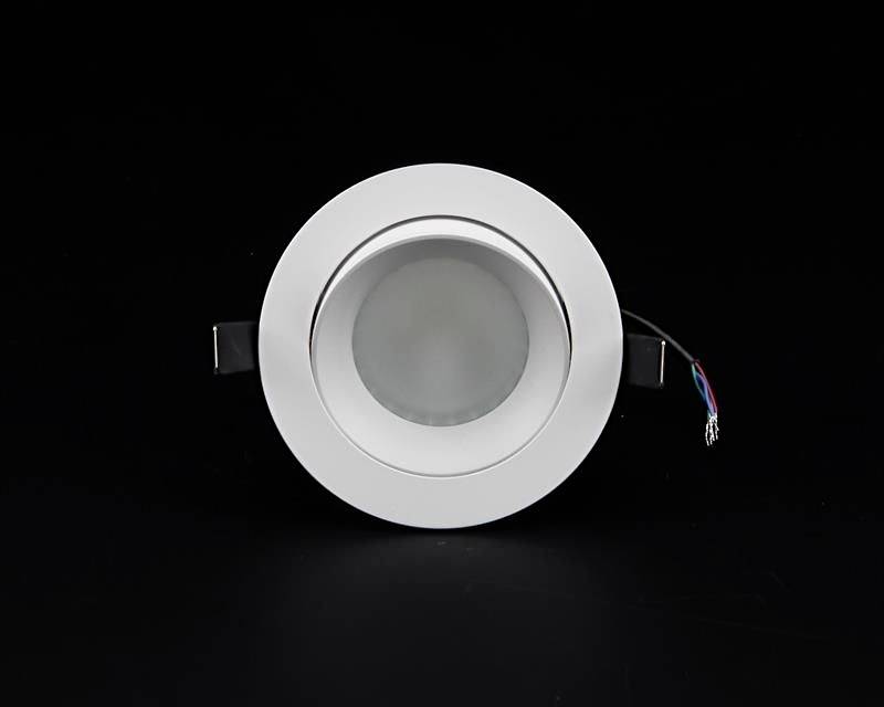 Deko Light 565245 COB LED-Einbauleuchte EEK: G (A - G) LED fest eingebaut 16W Grau-Weiß (RAL 9002)