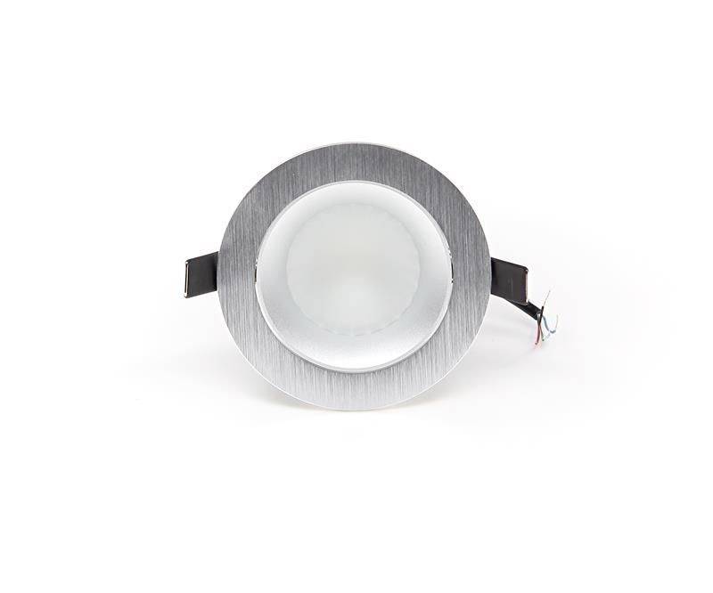 Deko Light 565246 COB LED-Einbauleuchte EEK: G (A - G) LED fest eingebaut 16W Silber