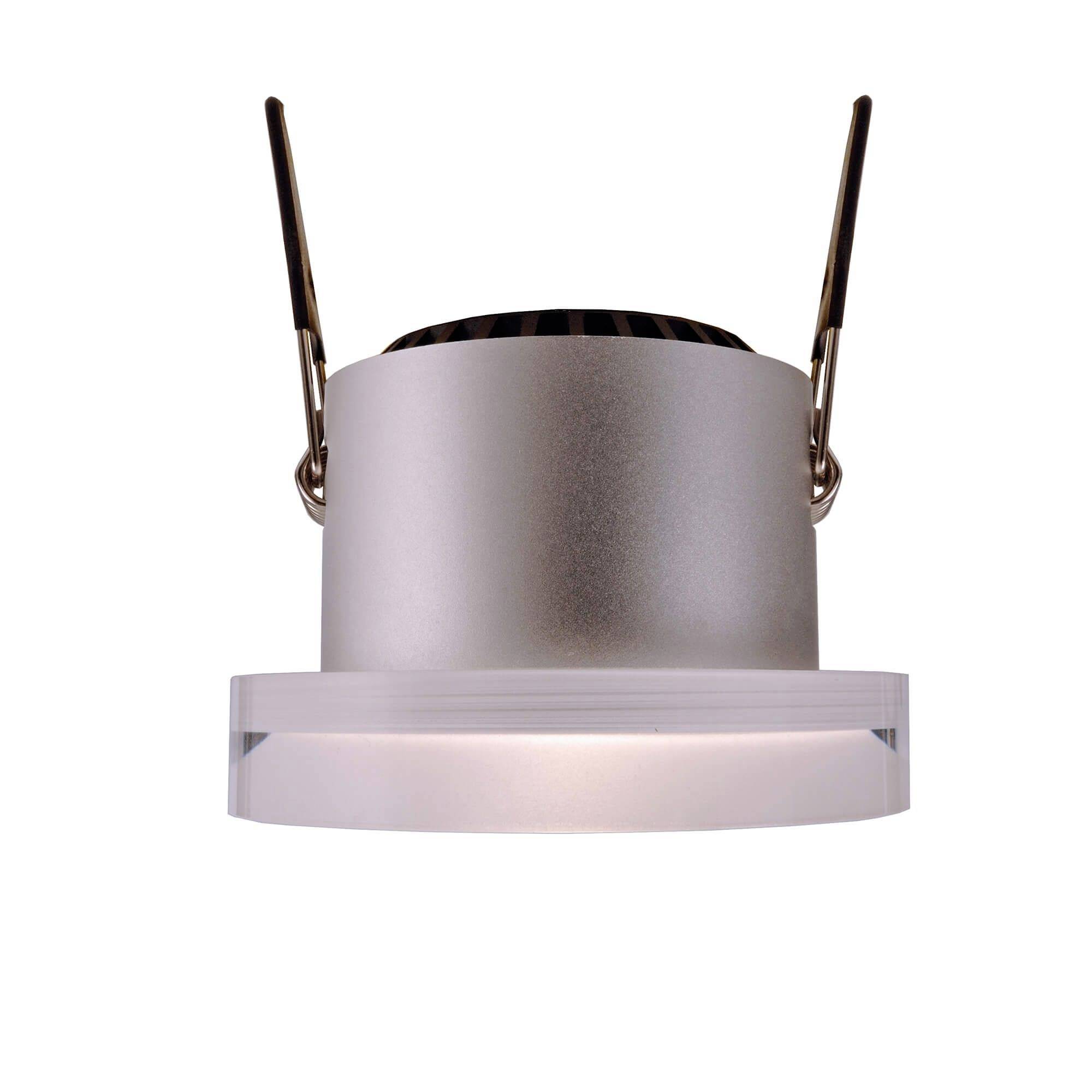 Deko Light 565247 COB LED-Einbauleuchte EEK: E (A - G) LED fest eingebaut 8W Silber