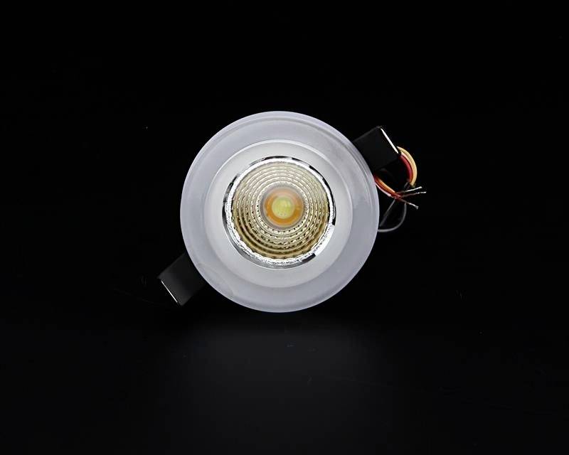 Deko Light 565247 COB LED-Einbauleuchte EEK: E (A - G) LED fest eingebaut 8W Silber