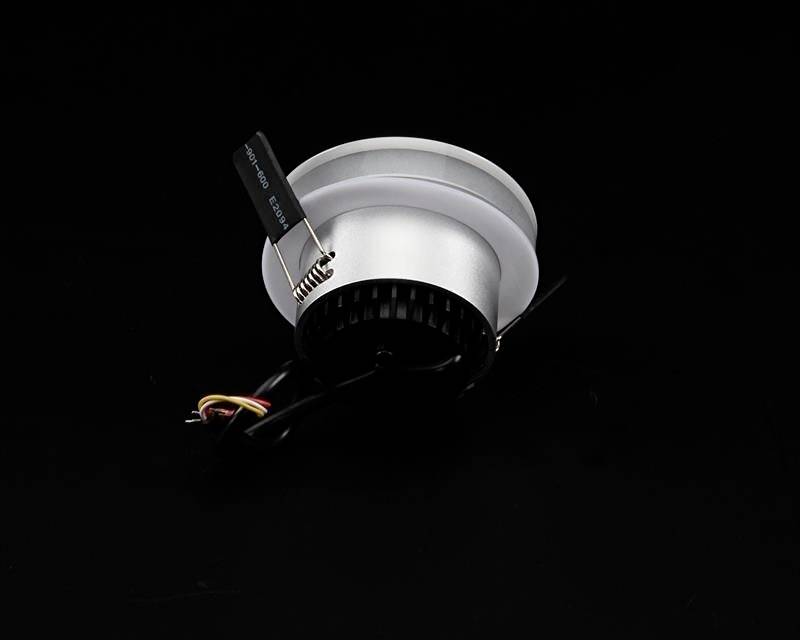 Deko Light 565247 COB LED-Einbauleuchte EEK: E (A - G) LED fest eingebaut 8W Silber