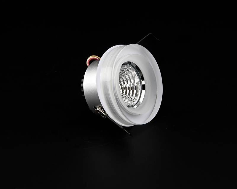 Deko Light 565247 COB LED-Einbauleuchte EEK: E (A - G) LED fest eingebaut 8W Silber