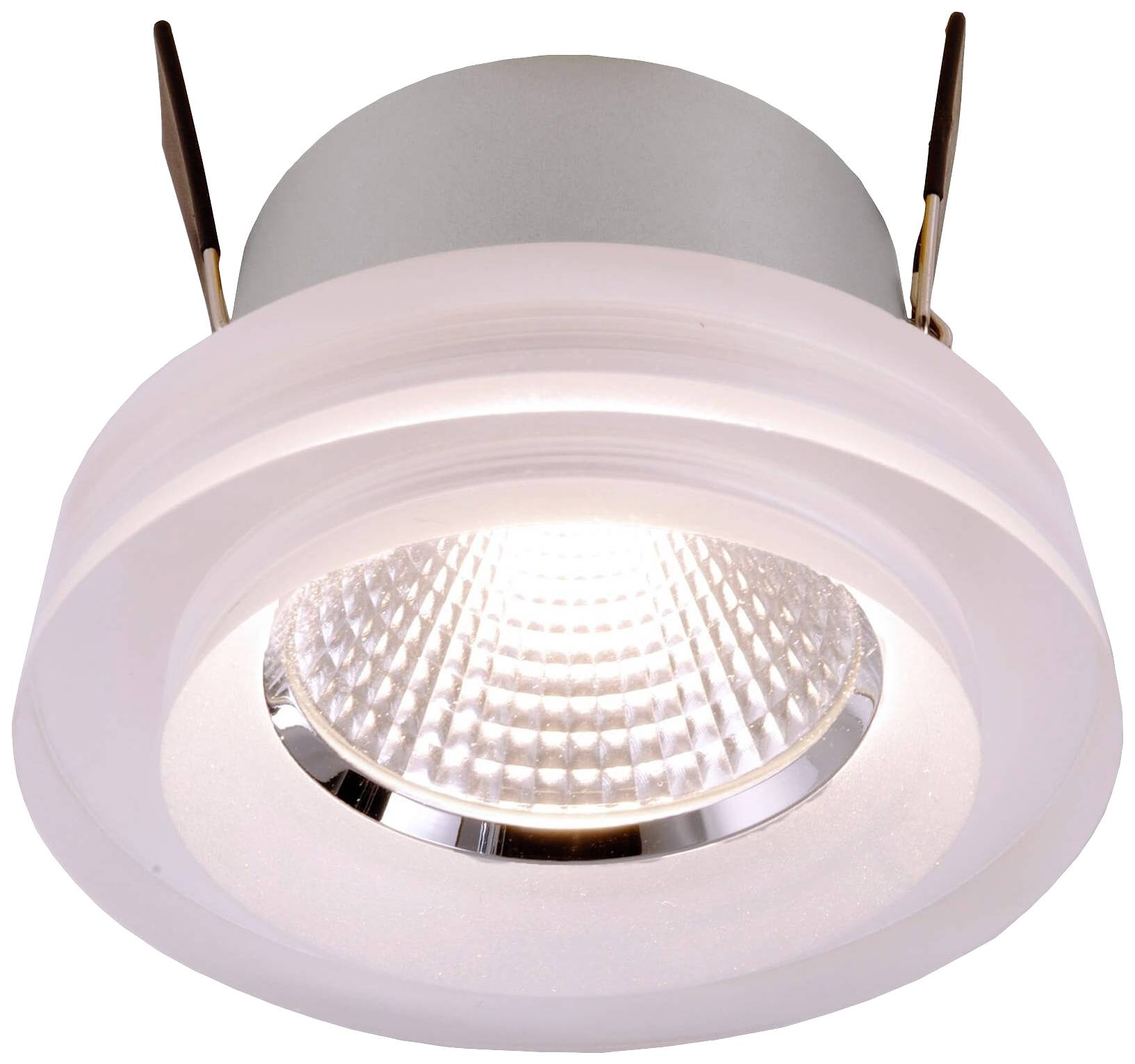 Deko Light 565247 COB LED-Einbauleuchte EEK: E (A - G) LED fest eingebaut 8W Silber