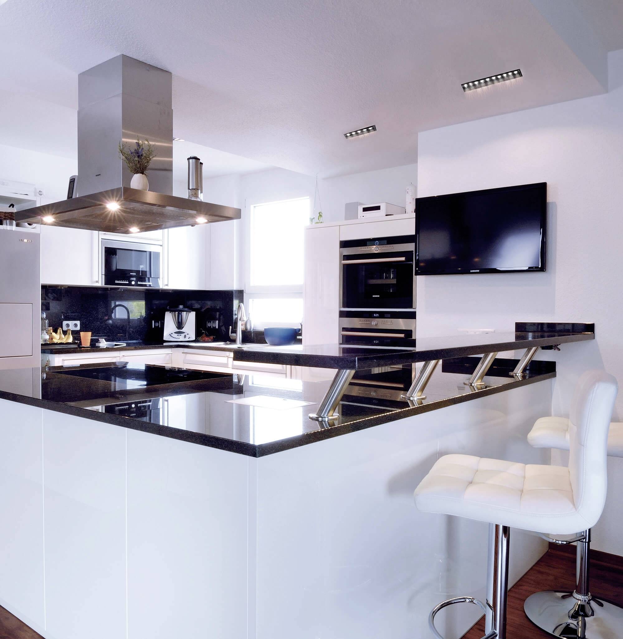 Deko Light 565255 Ceti 15 LED-Einbauleuchte LED fest eingebaut EEK: G (A - G) 30.50W Schwarz