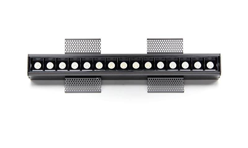 Deko Light 565255 Ceti 15 LED-Einbauleuchte LED fest eingebaut EEK: G (A - G) 30.50W Schwarz