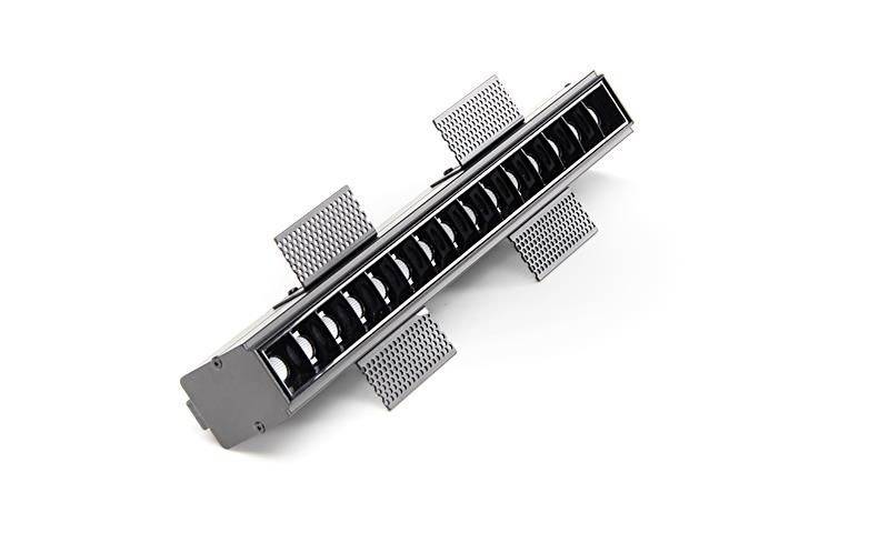 Deko Light 565255 Ceti 15 LED-Einbauleuchte LED fest eingebaut EEK: G (A - G) 30.50W Schwarz