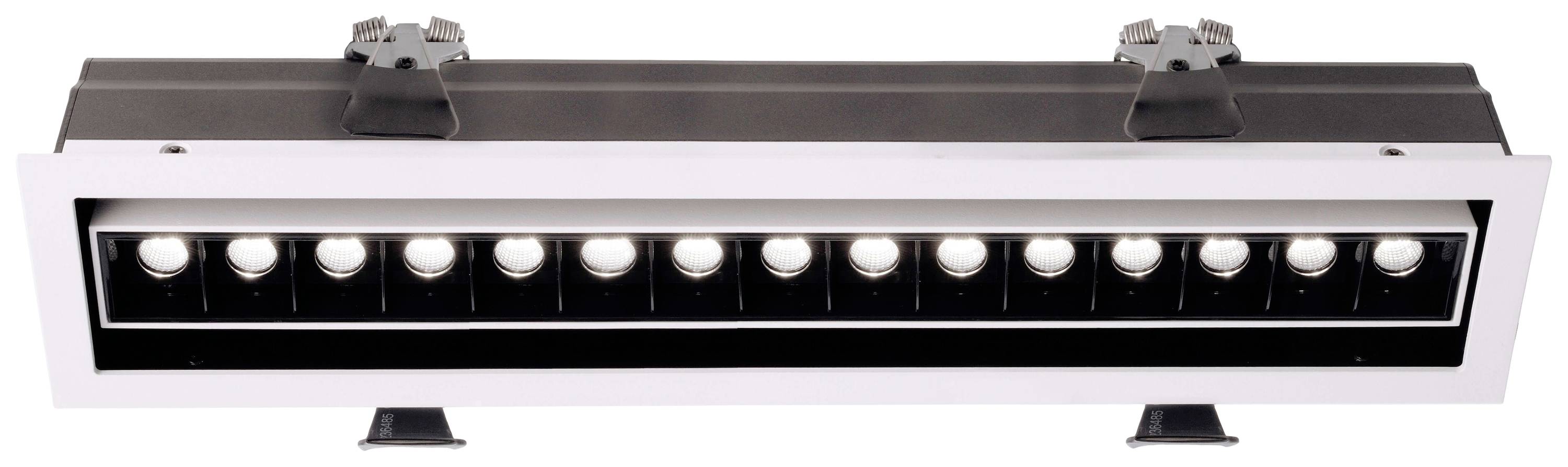 Deko Light 565258 Ceti 15 LED-Einbauleuchte LED fest eingebaut EEK: G (A - G) 30 W Weiß