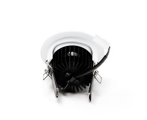 Deko Light 565279 COB-68 LED-Einbauleuchte EEK: E (A - G) LED fest eingebaut 6W Signalweiß (RAL 9003)