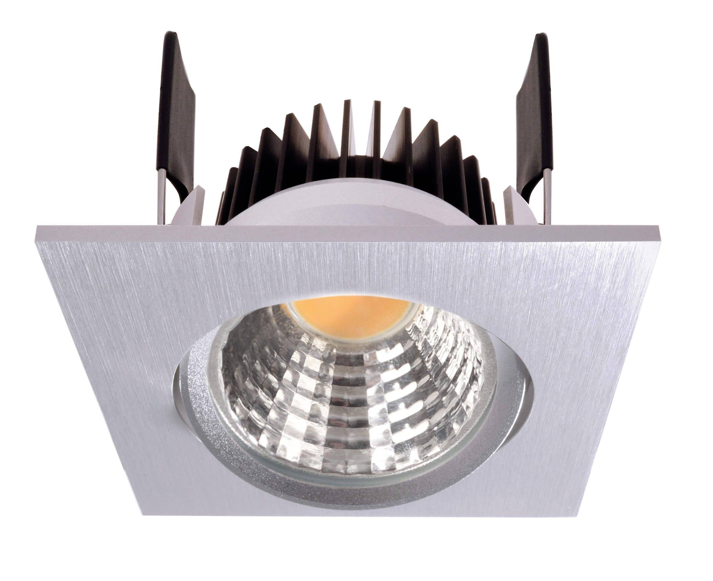 Deko Light 565282 COB-68 LED-Einbauleuchte EEK: E (A - G) LED fest eingebaut 6W Silber