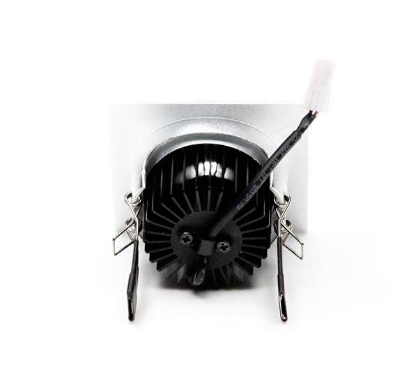 Deko Light 565282 COB-68 LED-Einbauleuchte EEK: E (A - G) LED fest eingebaut 6W Silber