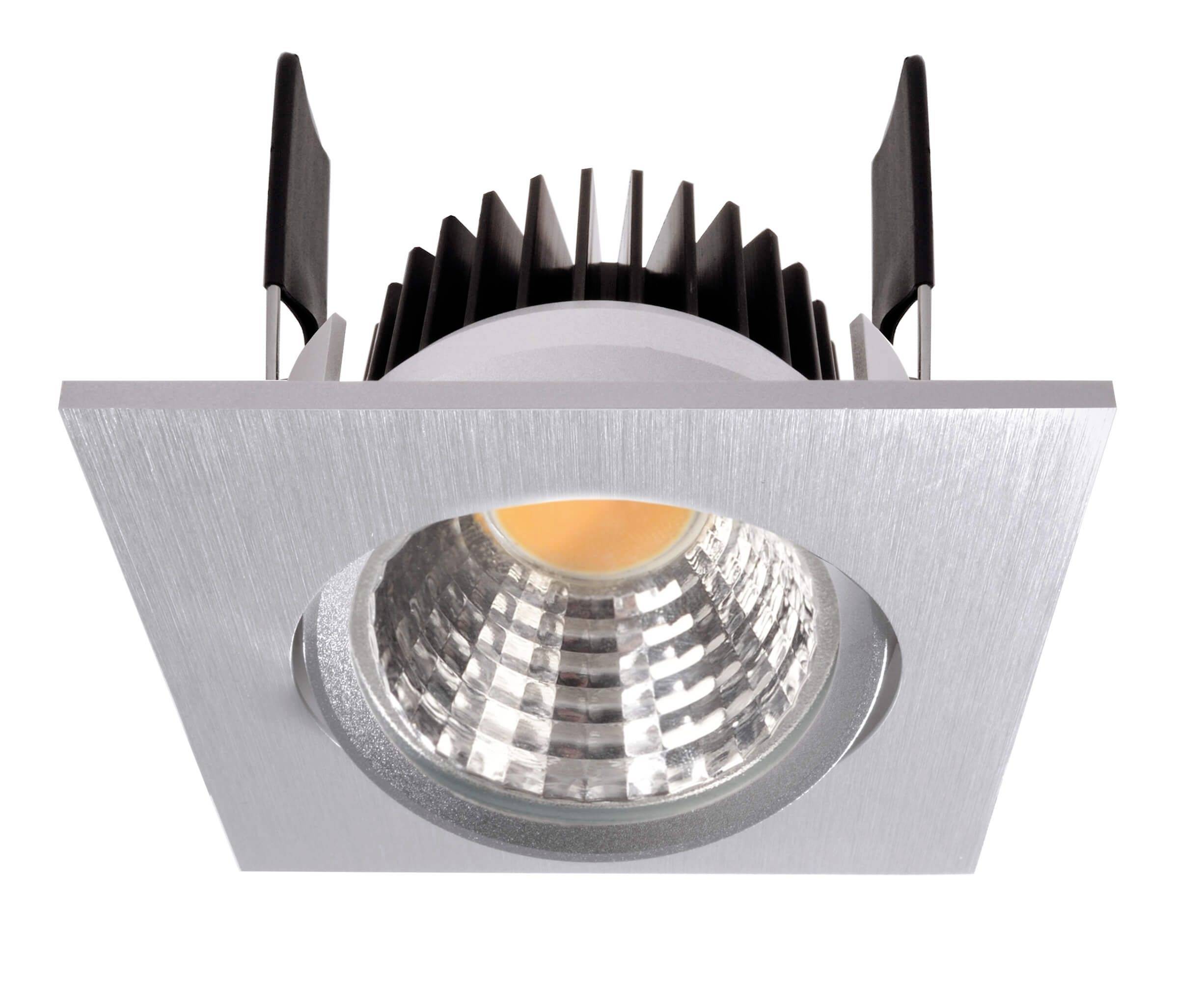 Deko Light 565284 COB-68 LED-Einbauleuchte EEK: D (A - G) LED fest eingebaut 6W Silber