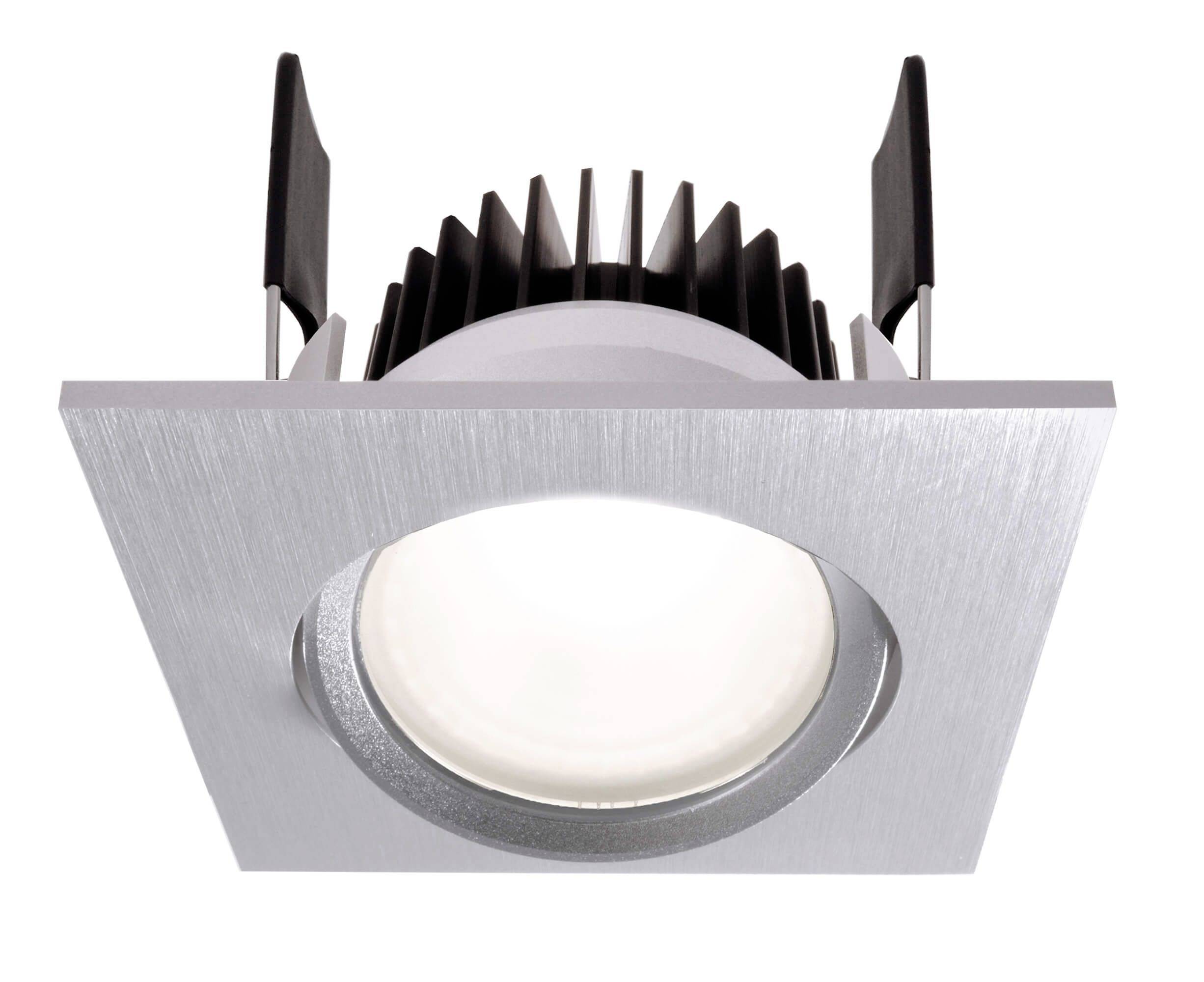 Deko Light 565284 COB-68 LED-Einbauleuchte EEK: D (A - G) LED fest eingebaut 6W Silber