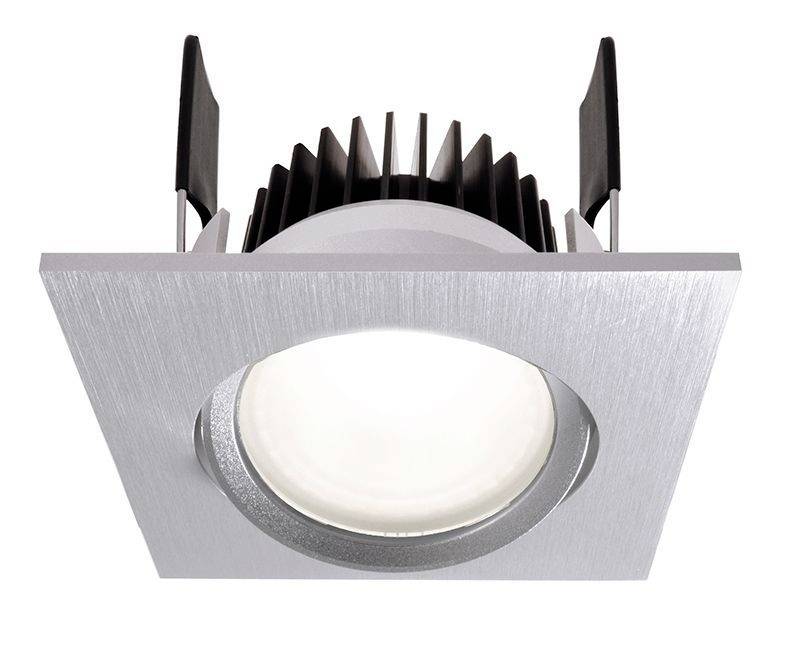 Deko Light 565284 COB-68 LED-Einbauleuchte EEK: D (A - G) LED fest eingebaut 6W Silber