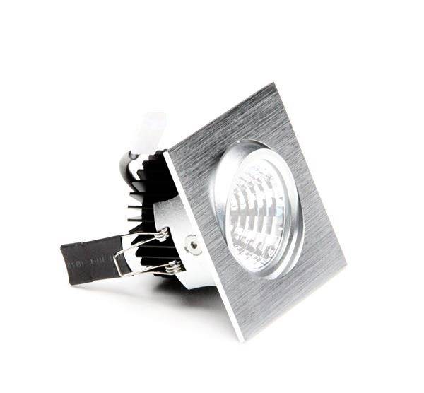 Deko Light 565284 COB-68 LED-Einbauleuchte EEK: D (A - G) LED fest eingebaut 6W Silber