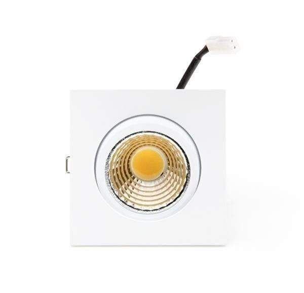 Deko Light 565285 COB-68 LED-Einbauleuchte EEK: E (A - G) LED fest eingebaut 6W Signalweiß (RAL 9003)