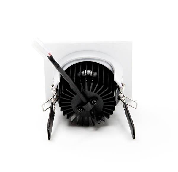 Deko Light 565285 COB-68 LED-Einbauleuchte EEK: E (A - G) LED fest eingebaut 6W Signalweiß (RAL 9003)