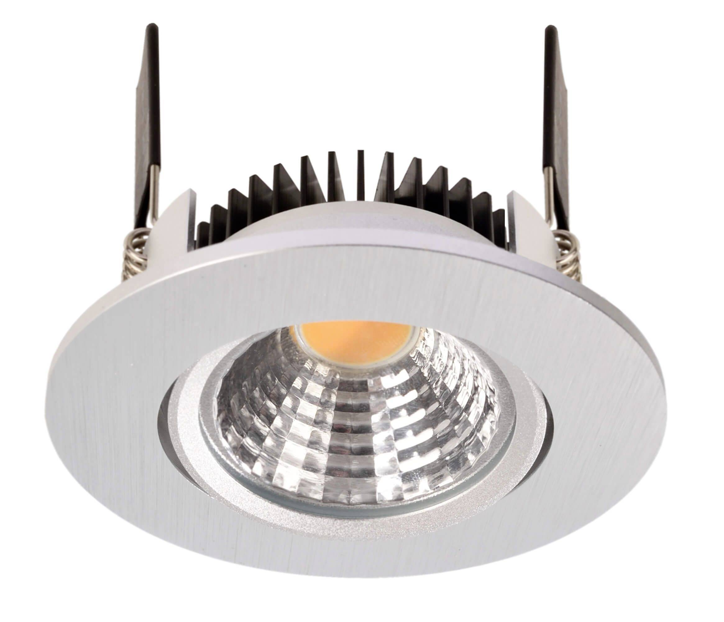 Deko Light 565299 COB-68 LED-Einbauleuchte EEK: G (A - G) LED fest eingebaut 4.50W Silber