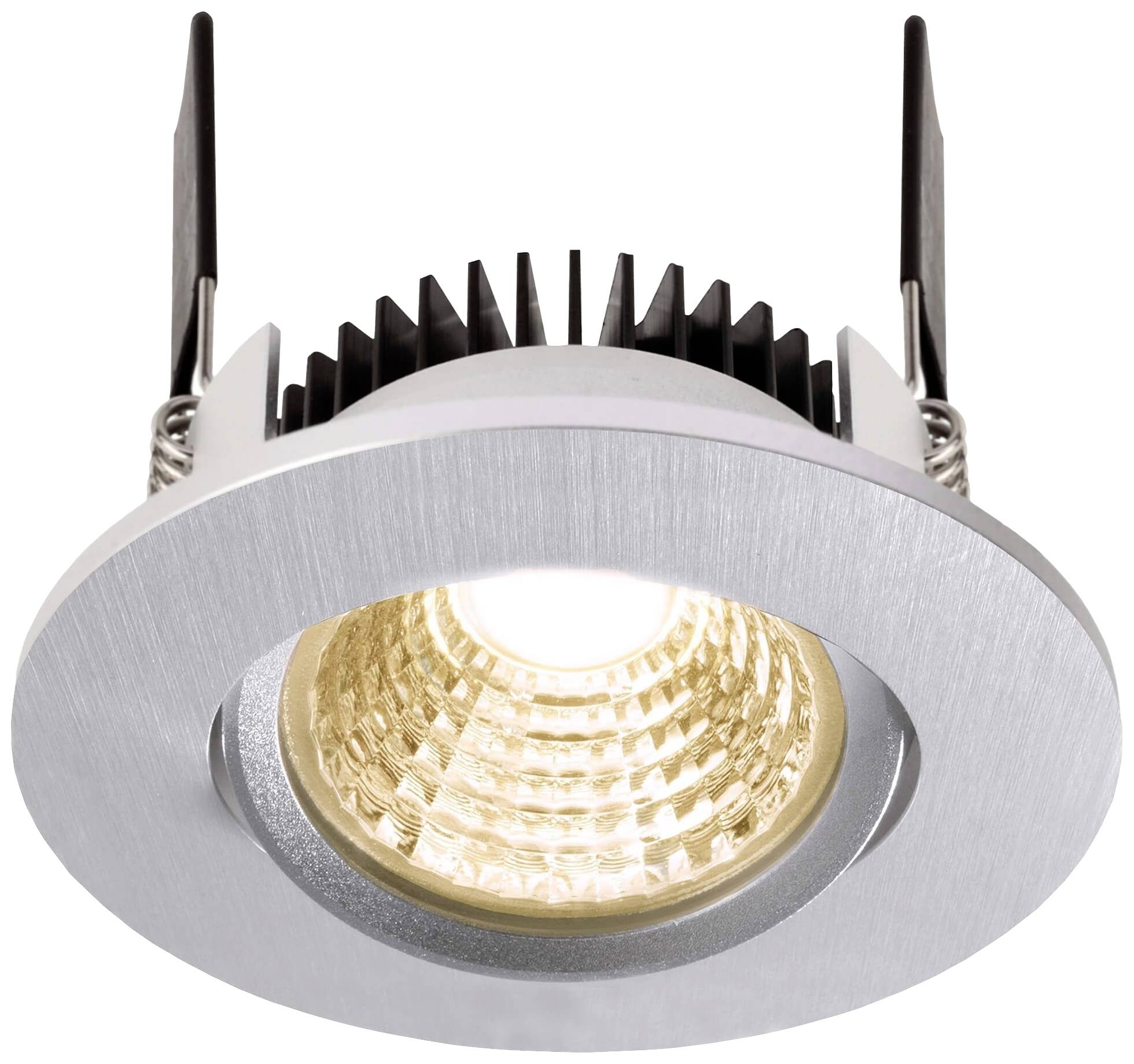 Deko Light 565299 COB-68 LED-Einbauleuchte EEK: G (A - G) LED fest eingebaut 4.50W Silber