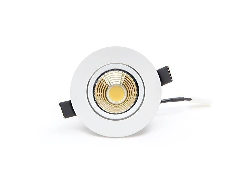 Deko Light 565300 COB-68 LED-Einbauleuchte EEK: G (A - G) LED fest eingebaut 4.50 W Signalweiß (RAL 9003)