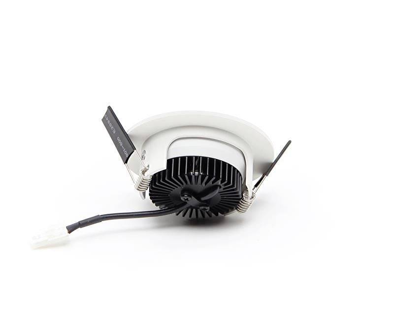 Deko Light 565300 COB-68 LED-Einbauleuchte EEK: G (A - G) LED fest eingebaut 4.50 W Signalweiß (RAL 9003)