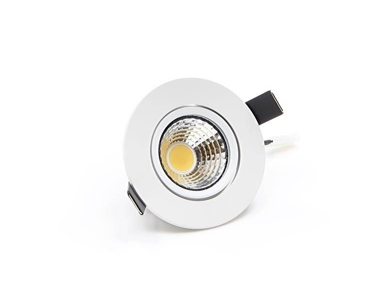 Deko Light 565300 COB-68 LED-Einbauleuchte EEK: G (A - G) LED fest eingebaut 4.50 W Signalweiß (RAL 9003)