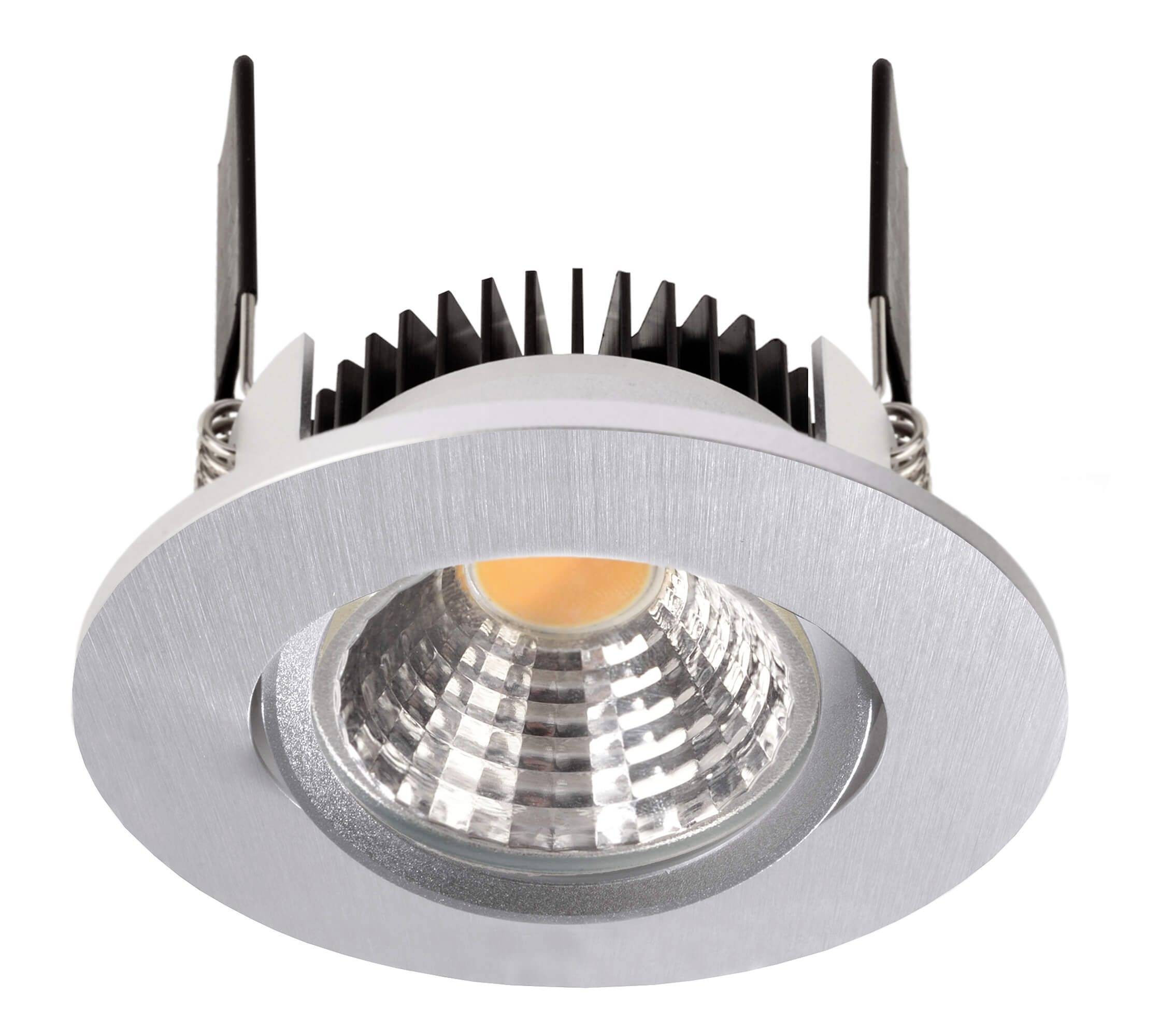 Deko Light 565301 COB-68 LED-Einbauleuchte EEK: G (A - G) LED fest eingebaut 4.50W Silber