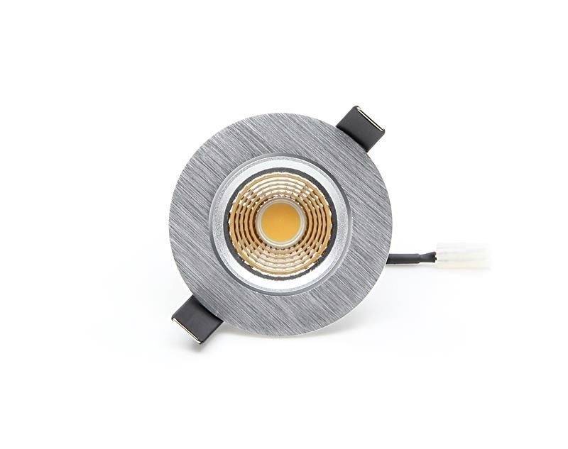 Deko Light 565301 COB-68 LED-Einbauleuchte EEK: G (A - G) LED fest eingebaut 4.50W Silber