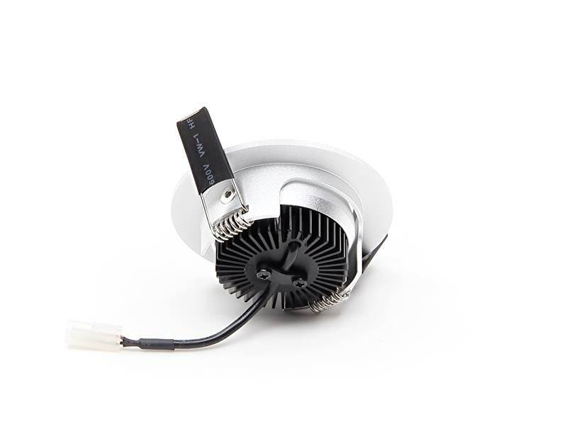 Deko Light 565301 COB-68 LED-Einbauleuchte EEK: G (A - G) LED fest eingebaut 4.50W Silber